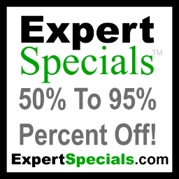 ExpertSpecials's profile picture. Save 50% To 95% With These Amazon Approved Expert Specials!