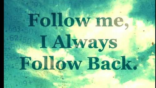 Follow Me, I Follow You. Unfollow Me, I Unfollow You. Easy enough.