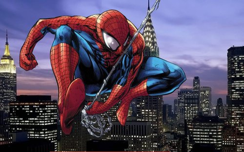 I was once told, With great power comes great responsibility. I live by those words as I swing across New York saving lives. Look up, you might see me!