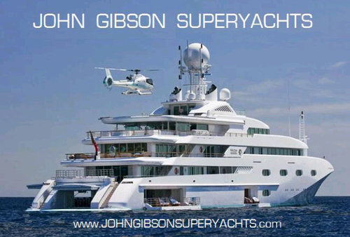 Superyacht Broker.      Celebrated 25 yrs in the Superyacht Industry in 2010.