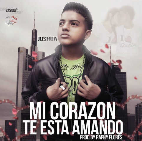 nombre:joshua palacios 
 artista de Manta-Ecuador nacio en 1996 tiene 16 años de edad en el 2012 inicio su carrera artistica grabando en estudios profesionales