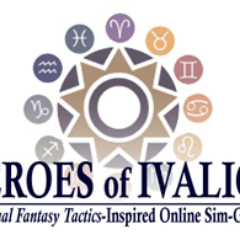 Heroes of Ivalice is a Final Fantasy Tactics inspired online forum Simulation and Roleplaying Game.