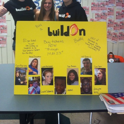 NHSBuildOn's profile picture. Norwalk High BuildOn!
Instagram: nhsbuildon
Help us help others ~ #BuildOn