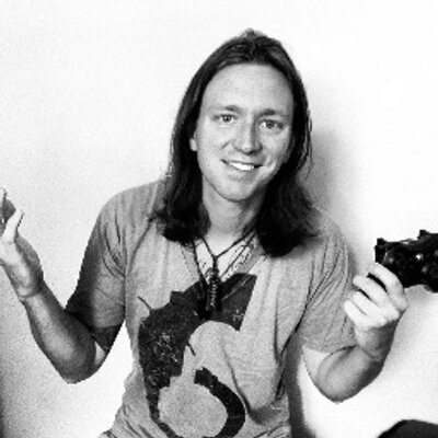 Danny Duncan Logo Black And White