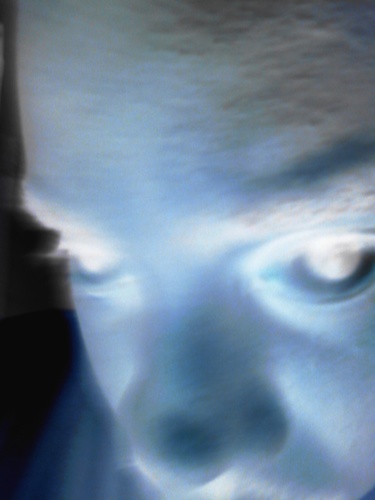 blue