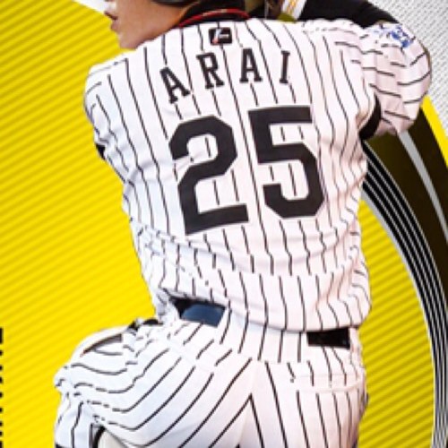 野球大好き！記憶がある頃から阪神タイガースファン。