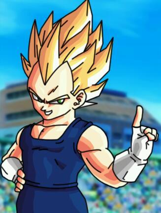 SaiyanVegetaJr's profile picture. I'm vegeta Jr descendent of the great prince Vegeta office great grandfather @iMajinVegeta