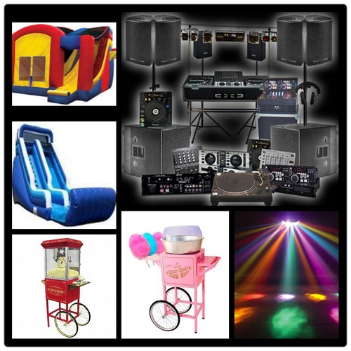 NJParties2Go's profile picture. NJ Licensed & Insured Party equipment rentals: inflatable bouncers/slides, cotton candy/popcorn/sno-kone machine, sound & lighting, photo booths & much more!!!