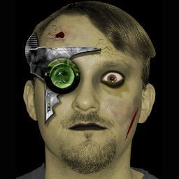 zorbla's profile picture. Gedanken, Erscheinung, Musik, Arbeit: Seltsam, dunkel, elektronisch, rechnerbasiert.