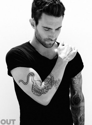 A tattoo artist. | RP | Bi |