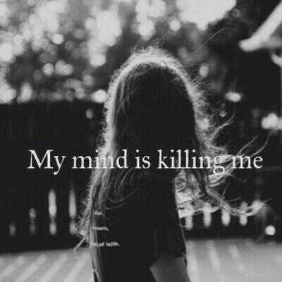 You're witnessing my breakdown, day by day.