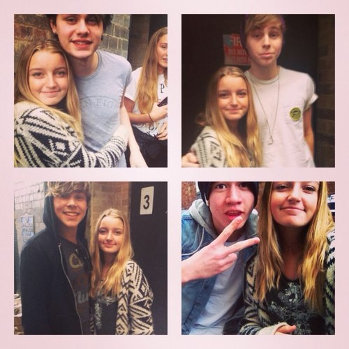 : tayla_lucass .5 seconds of summer 4/5.. One Direction xox #friesgang