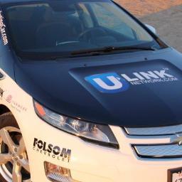 It's Herbie the Love Bug meets Mobile Marketing w/ #Volt #NASCAR #EV plug-in road ready strategy via @uLinkNetwork to promote community #networking