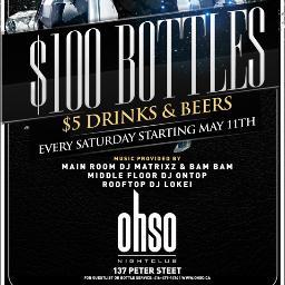 Toronto's newest hot spot @ Peter & Queen. Get on guest list and make sure to follow us for upcoming events & concerts! For More Info: 416-477-1474