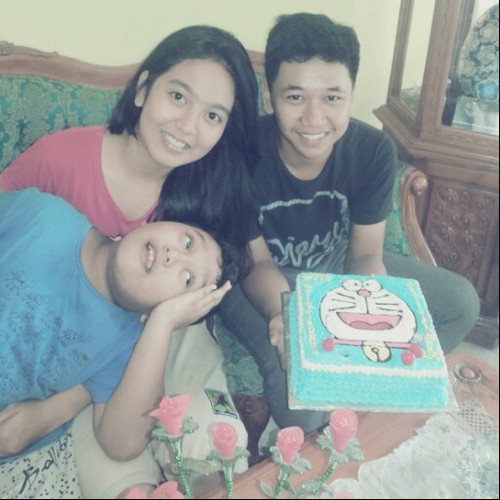 ♥ Wildan Satria Putra bin Ridwan ♥ 13-3=10dec :$ • Mention for Follback •