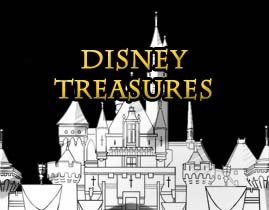 Disney Treasures loves everything Disney.