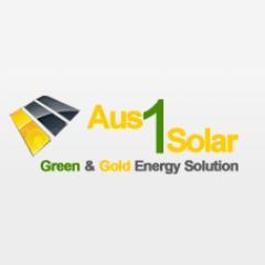 Aus1Solar's profile picture. Solar solutions for Australian homes & business. Expert installation. Top brands with full warranties & huge discounts because we cut out the Middle Men.