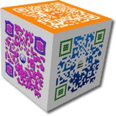 For those who say yes to NFC but wish a long life to QR code technology.