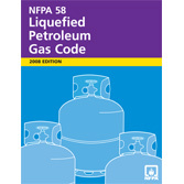 Important updates and expanded coverage in the 2008 edition LP-Gas Code reduce the risk of propane fires and explosions.