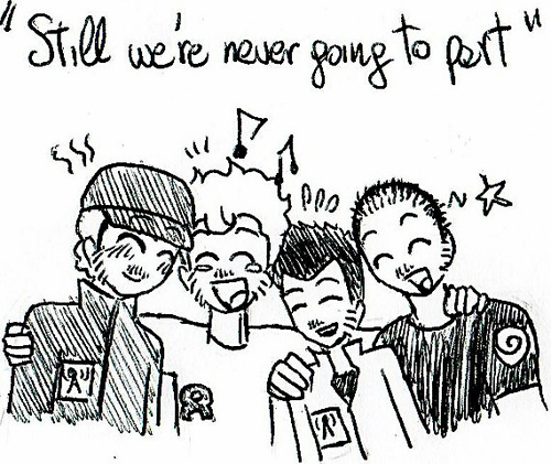Still Were never going to part
