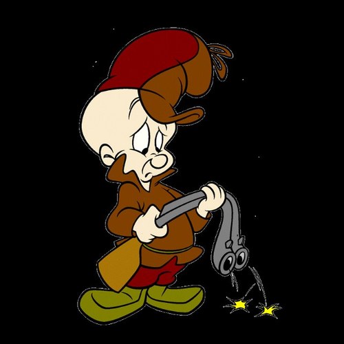 Hunts wabbits n stuff