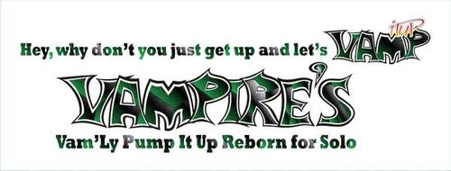 Vam'Ly Pumpers Reborn For SoLo. SC: @Niky_Ciku . let's pump and Show Your Skill to be a Winner \(′▽`)/ Pasti BISA!!!! Nananina Together is our Sword  \(´▽`)/