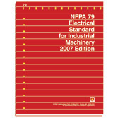 Guard against the risks of fire and shock. Work with the benchmark for industrial machinery safety: NFPA 79!