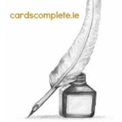 Cards Complete Greeting Cards & Gifts Online, choose from personalised card where you can add photo or text or hand written card. All our gifts are Irish made.