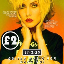 New club night in Brighton downstairs at Sticky Mike's Frog Bar. FLEETWOOD MAC/THE CLASH/BLUR/THE STROKES/BLONDIE/BOWIE/PIXIES/PRIMAL SCREAM/ V. UNDERGROUND ETC