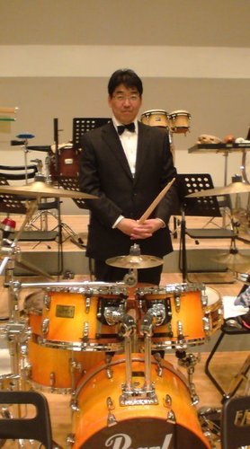 drumsco_oct24's profile picture. 『ザ・ウィンド・オーケストラ仙台』の団長でドラム＆パーカッションプレーヤー♪沖縄移住の野望を抱く♪