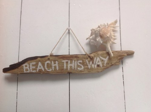 Creator of unique eco-friendly driftwood, recycled wood, glass, sea glass, shell and slate home and garden accessories. Love beachcombing for treasures!