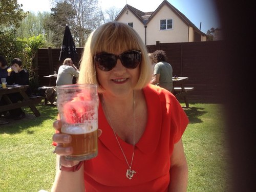 Essex girl relocated to Sussex. Eternal optimist, I don't have to outrun the bear