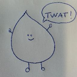 SweartherReport's profile picture. What's the fucking weather like in London? Follow me and I'll shitting tell you.