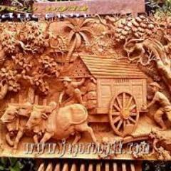 Seni Ukir SONGGON khas banyuwangi dengan motif ukiran yang terbaik dan terpopuler di kalangan seni ukir yang lain