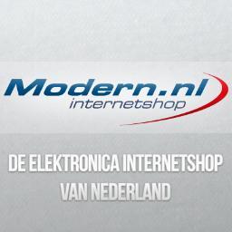 Modern.nl is de grootste en meest service gerichte internetshop voor consumentenelektronica in Nederland. Reacties ma t/m vr tussen 09.00 en 17.00