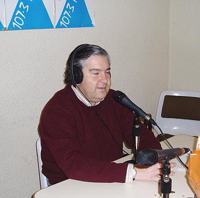 Programa del Minifutbol de Torrelodones. Todos los Sábados de 10 a 11 de la Mañana en la 107.8 de la FM