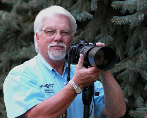 Wildlife and nature photographer, outdoor writer, speaker, and book author. https://t.co/AuNILv8YGp
Author of 