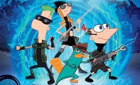 Phineas and Ferb |Perry platypus
