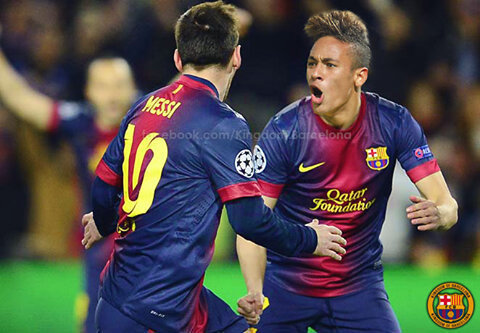 Support Messi & Neymar | @FCBarcelona | Live Twit @FCBarcelona Match | Pict @FCBarcelona | Stats Messi & Neymar | Followed by @NeymarStats