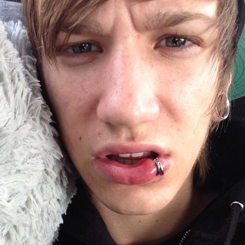 @timmyinheaven lip ring