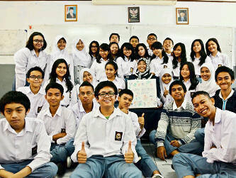 X-1 2012-2013. 31 orang terpilih dr Aquila 81'15, because we are excellent!