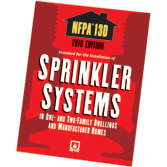 Standard for the Installation of Sprinkler Systems in One- and Two-Family Dwellings and Manufactured Homes
