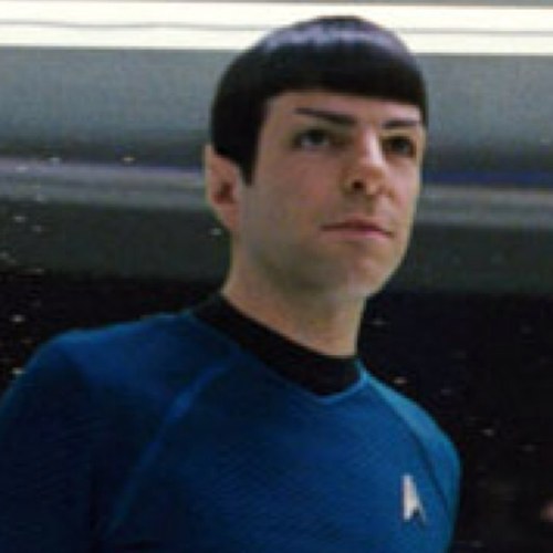 Supplying the logic to Captain Kirk (@JimTiberiusK) that he obviously missed in his Academy training, while he teaches me to be at ease with my emotions.