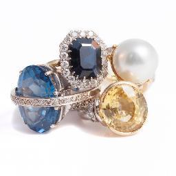 A Handpicked Collection of Vintage and Contemporary Fine Jewels