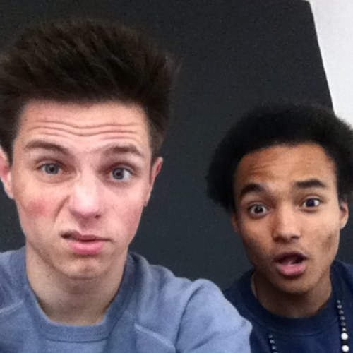 Up coming youtube channel ImBlack @TyrelleCarbz ImWhite @lewis_thorne1
