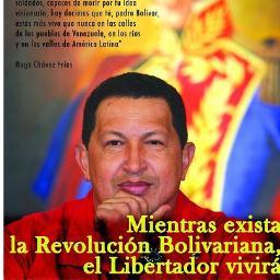 Gracias a Dios por todo su Amor Patriota y Chavista