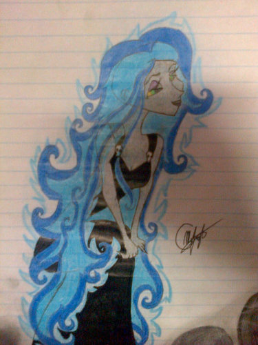 I'm 16…daughter of Hades and Maleficent…I'm an fire element…but love the cold…I love the dark…my cousin is Hercules he's…ok…I guess…I also love cats :3 #single