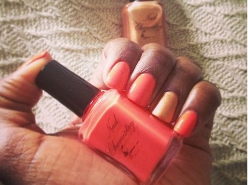 nailchemistry's profile picture. email; nailchemistryllc@gmail.com You choose your polish attraction. We paint your world with Vegan Colors