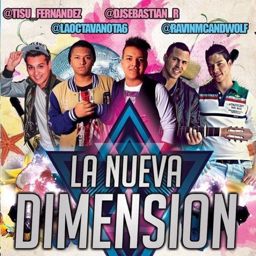 Colectivo Formado por @Tisu_fernandez @DJSEBASTIAN_R @LAOCTAVANOTA6 @RavinMcAndWolf.