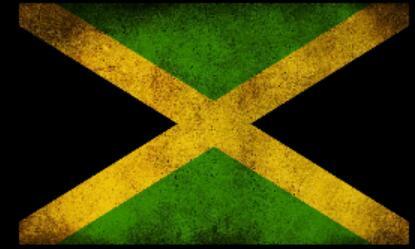 Jamaica where the waterfalls are beautiful the sky is blue the sand white.